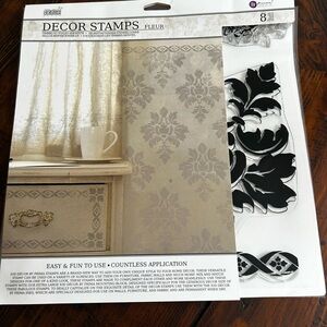 Iron Orchid Designs 1st Generation “Fleur” Stamp Set